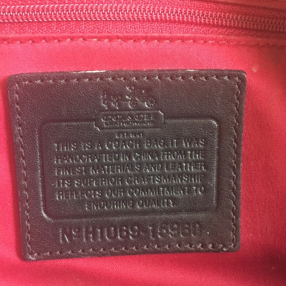 Black Coach bag - Picture 3 of 8